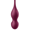 Boules de geisha vibrantes Satisfyer Love Birds Vary 