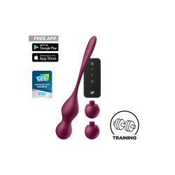 Boules de geisha vibrantes Satisfyer Love Birds Vary 
