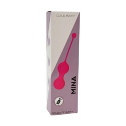 MINA Rose, Boules de Geisha en silicone médical USB avec télécommande
