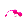 MINA Rose, Boules de Geisha en silicone médical USB avec télécommande