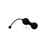 MINA Noir, Boules de Geisha en silicone médical USB avec télécommande 