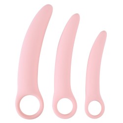 Kit d'entrainement pour l'auto-traitement en douceur du vaginisme 