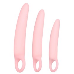 Kit d'entrainement pour l'auto-traitement en douceur du vaginisme 
