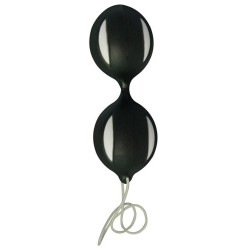 Boules de Geisha noires chic 