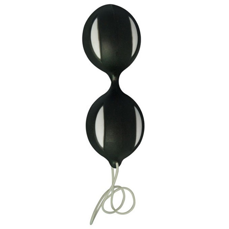 Boules de Geisha noires chic 