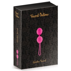 Boules de Geisha fuchsia 