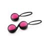 Set de boules de Geisha noires roses à billes amovibles 