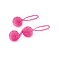 Set de boules de Geisha roses à billes amovibles 