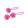 Set de boules de Geisha roses à billes amovibles 