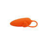 CARROT, Un Œuf vibrant avec télécommande, couleur et forme Carotte en silicone médical 