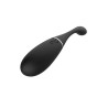 Œuf vibrant télécommandé USB noir avec option commande vocale LOLA-S 
