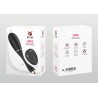 Œuf vibrant télécommandé USB noir avec option commande vocale LOLA-S 