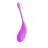 2en1 Stimulateur clitoridien à picots par aspiration avec son œuf vibrant à distance violet 