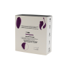 2en1 Stimulateur clitoridien à picots par aspiration avec son œuf vibrant à distance violet 