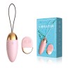 Oeuf  vibrant rose avec télécommande à piles  