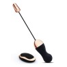 Oeuf vibrant noir 10 vitesses USB 