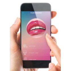 Oeuf vibrant puissant USB avec application smatphone