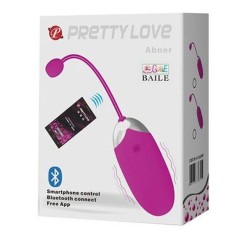 Oeuf vibrant puissant USB avec application smatphone