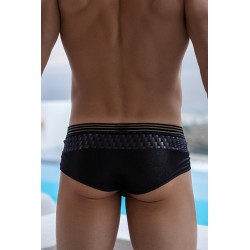 Mini Pant argenté Bright 