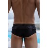 Mini Pant argenté Bright 