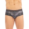 Mini Pant argenté Bright 