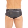 Mini Pant argenté Bright 