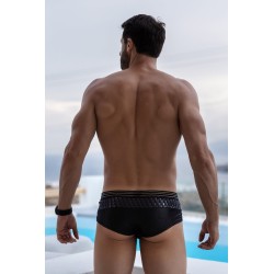 Mini Pant argenté Bright 