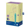 Vibromasseur connecté turquoise USB Ultra Power Bullet 8 Satisfyer 