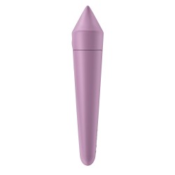 Vibromasseur connecté lilas USB Ultra Power Bullet 8 Satisfyer 