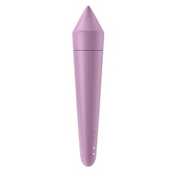 Vibromasseur connecté lilas USB Ultra Power Bullet 8 Satisfyer 