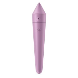 Vibromasseur connecté lilas USB Ultra Power Bullet 8 Satisfyer 