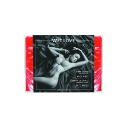 Drap vinyle rouge 200x220 cm 
