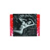 Drap vinyle rouge 200x220 cm 