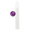 Préservatifs lubrifiés en latex x12 avec réservoir Extra Large 60 mm 