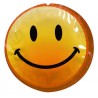 Préservatif lubrifié en latex smiley x 1 couleur aléatoire 54mm 