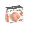 Real Kelly, fessier masturbateur vibrant vagin et anus 