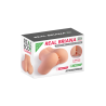 Real Briana, fessier masturbateur vibrant vagin et anus 