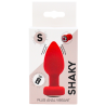 Plug Anal Vibrant Télécommandé SHAKY Rouge