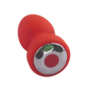 Plug Anal Vibrant Télécommandé SHAKY Rouge