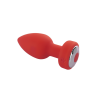 Plug Anal Vibrant Télécommandé SHAKY Rouge