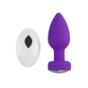 Plug Anal Vibrant Télécommandé SHAKY Violet