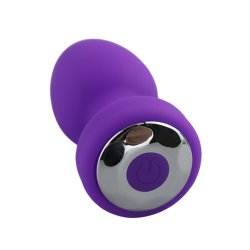 Plug Anal Vibrant Télécommandé SHAKY Violet