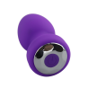 Plug Anal Vibrant Télécommandé SHAKY Violet