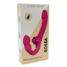 Vibromasseur ROSEA Strap-on Triple Action Télécommandé 