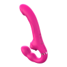 Vibromasseur ROSEA Strap-on Triple Action Télécommandé 
