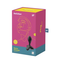 Vibromasseur anal USB noir Game Changer Satisfyer 