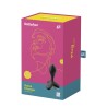 Vibromasseur anal USB noir Game Changer Satisfyer 