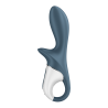 Vibromasseur gonflable anal gris USB Air Pump Booty 2 Satisfyer 