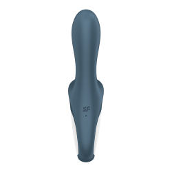 Vibromasseur gonflable anal gris USB Air Pump Booty 2 Satisfyer 