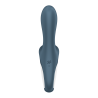 Vibromasseur gonflable anal gris USB Air Pump Booty 2 Satisfyer 
